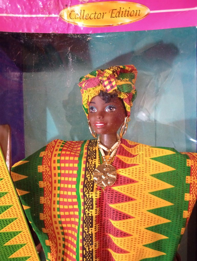 Dolls Of The World Collectors Edition Ghanian Barbie (1996)