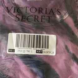 Victoria’s Secret shirt Large Sweatshirt XL sweatpants Large iphone xs max