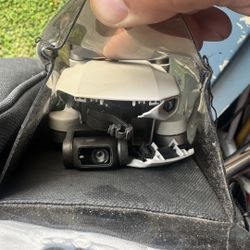 DJI Mini 2 “crashed” 