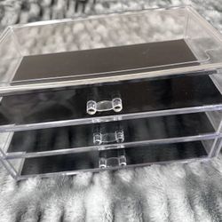 Acrylic Jewelry Storage Case