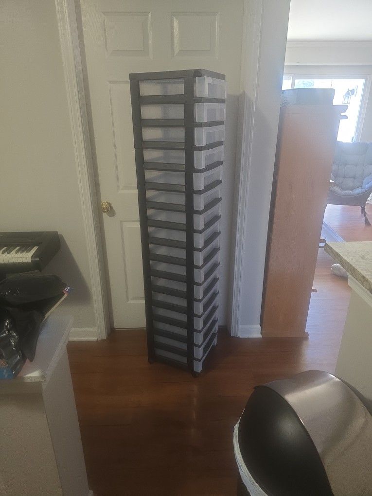 Plastic Drawers