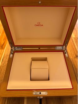 Omega Authentic wooden Luxury Storage Watch Box