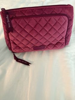 Vera Bradley Breast Cancer Makeup Bag