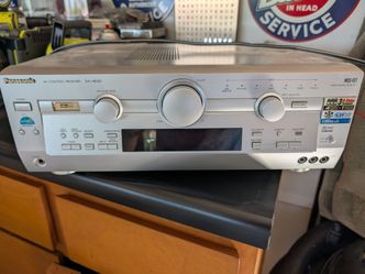 Panasonic SA-HE100 AV Control Receiver