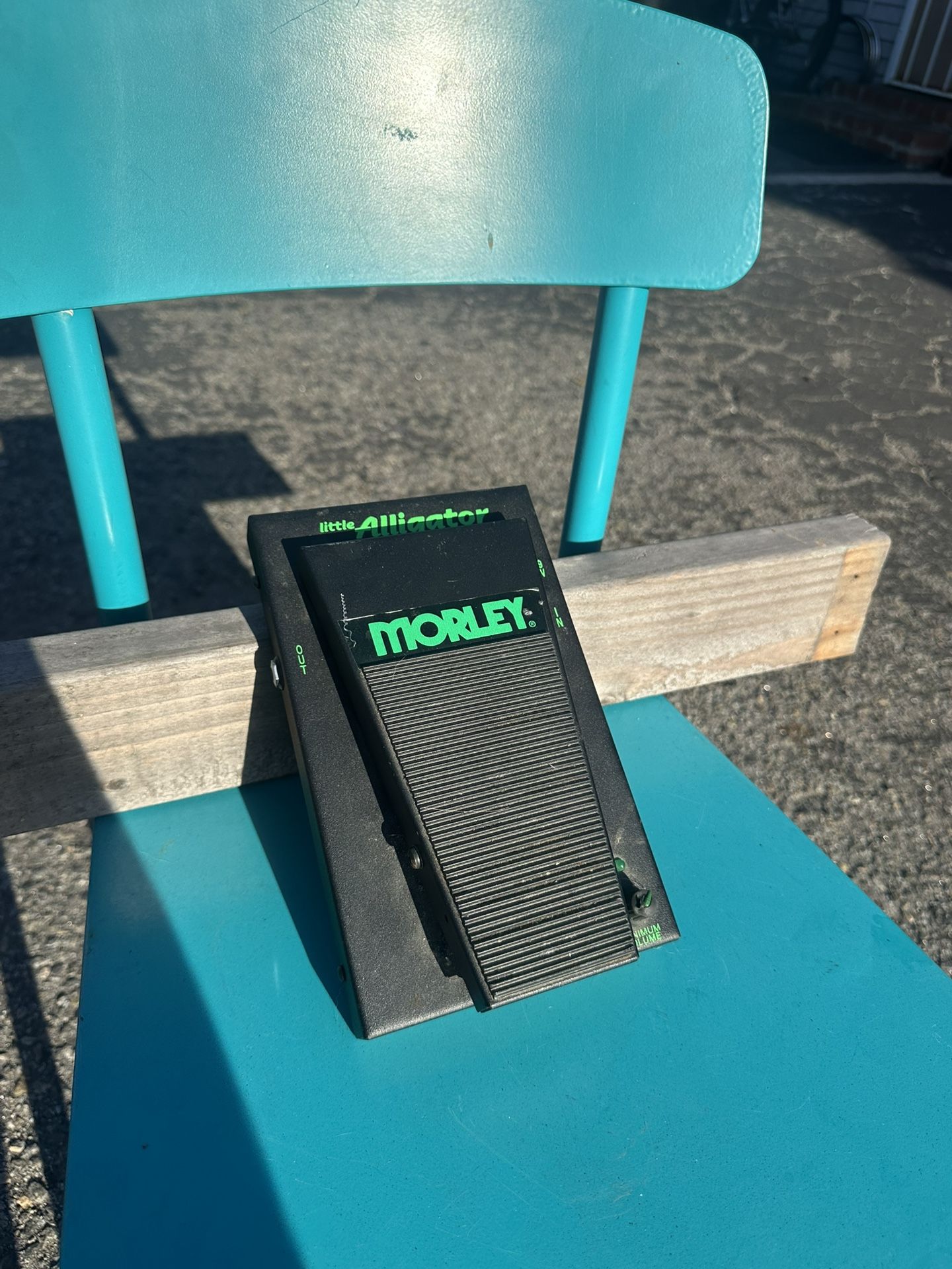 Morley Little Alligator Volume Pedal