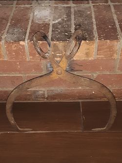 Vintage Ice Block Tongs