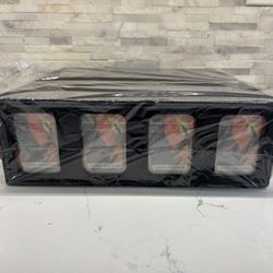 Mtg commander Case / MTG Trading Card Storage Box Organizer w/ Adjustable Dividers TCG Holder