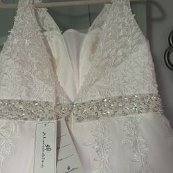 Vestido novia Talla10