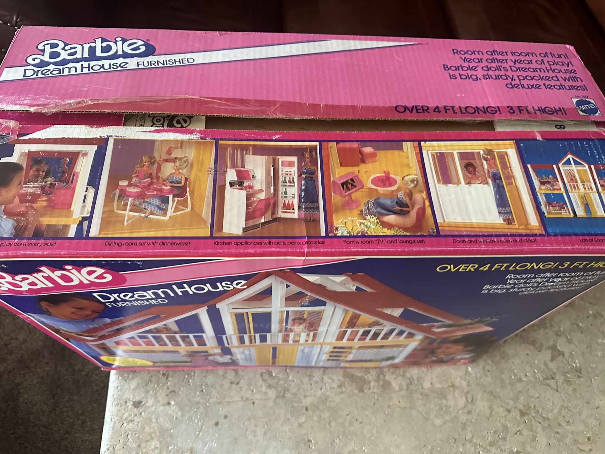 1983 barbie dream discount house