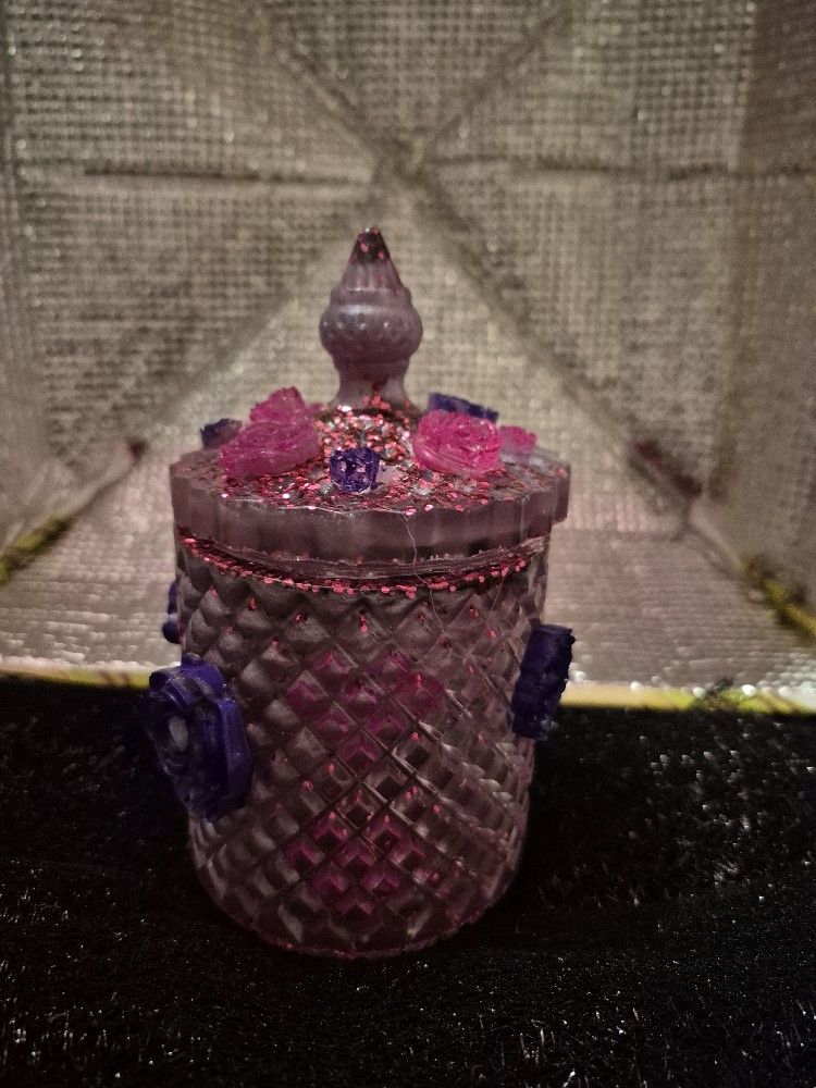 My Flower Jewelry Container 