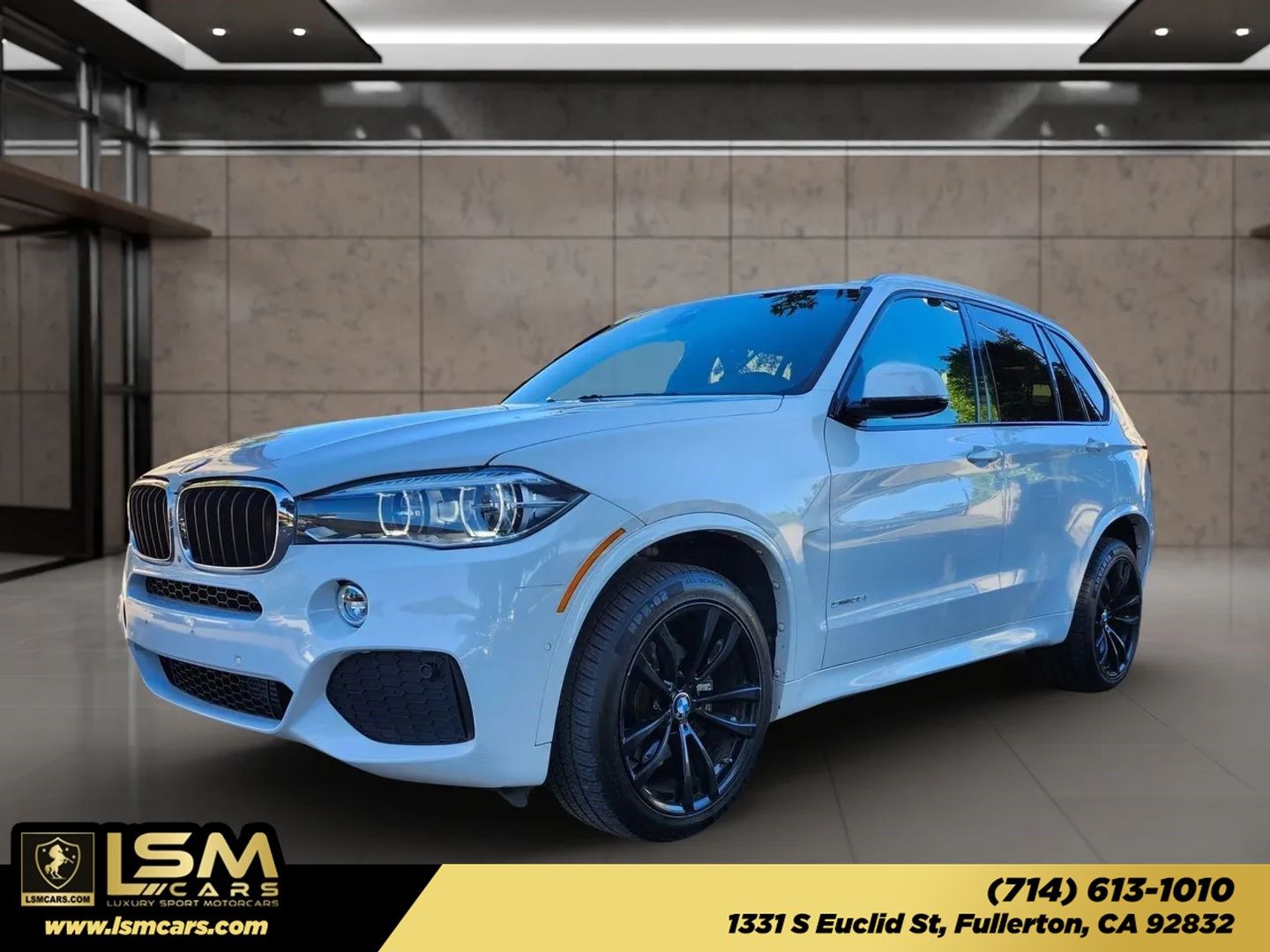 2018 BMW X5