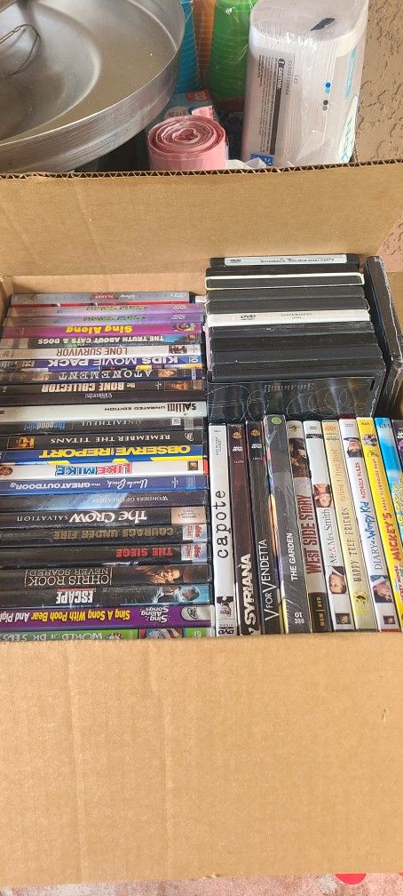 DVDs