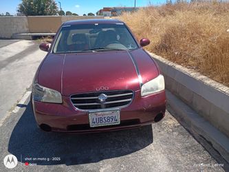 2001 Nissan Maxima