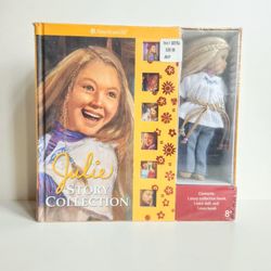 American Girl Julie Albright Story Collection Mini Doll with Book Set Sealed