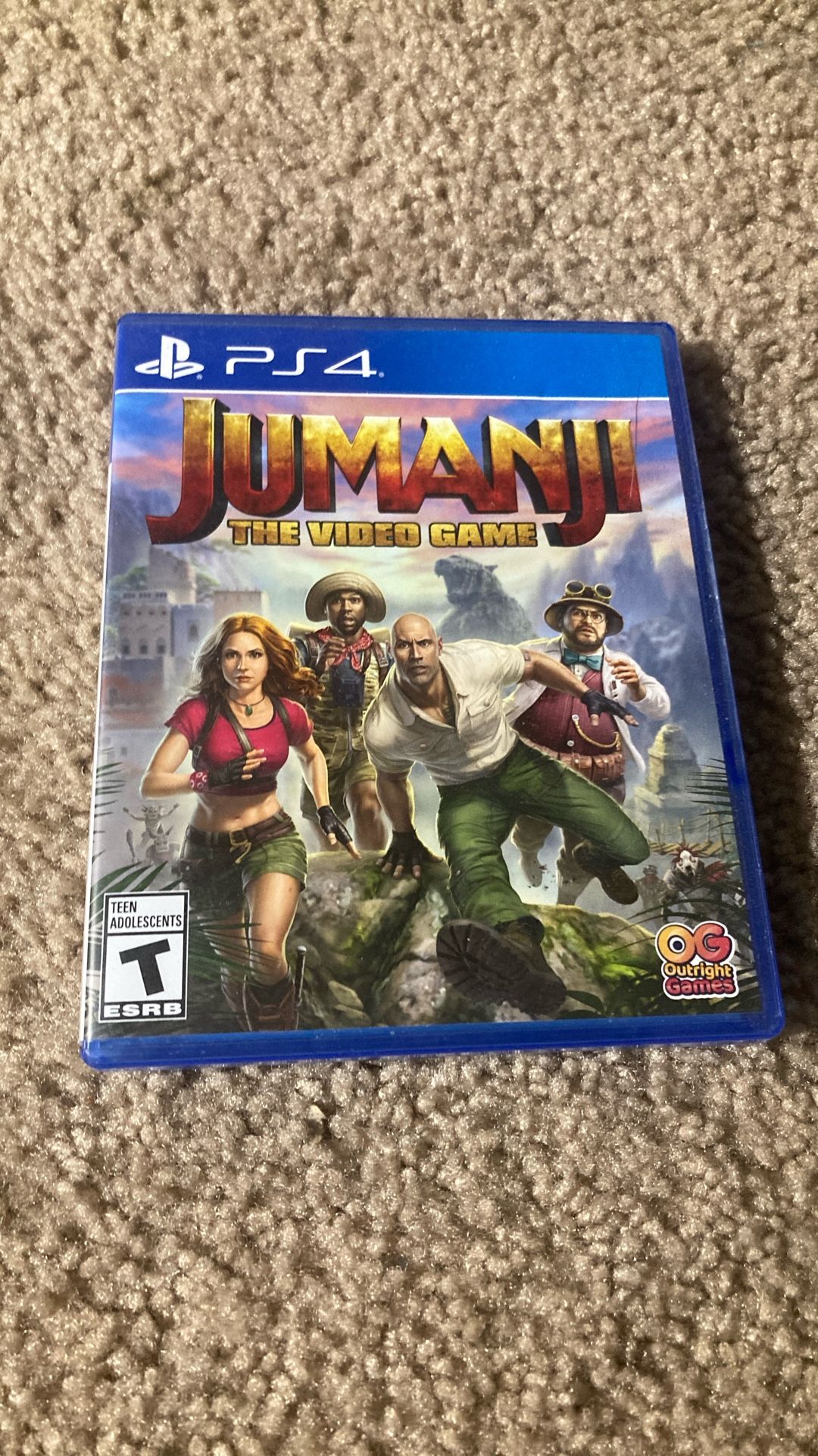 Jumanji The Video Game