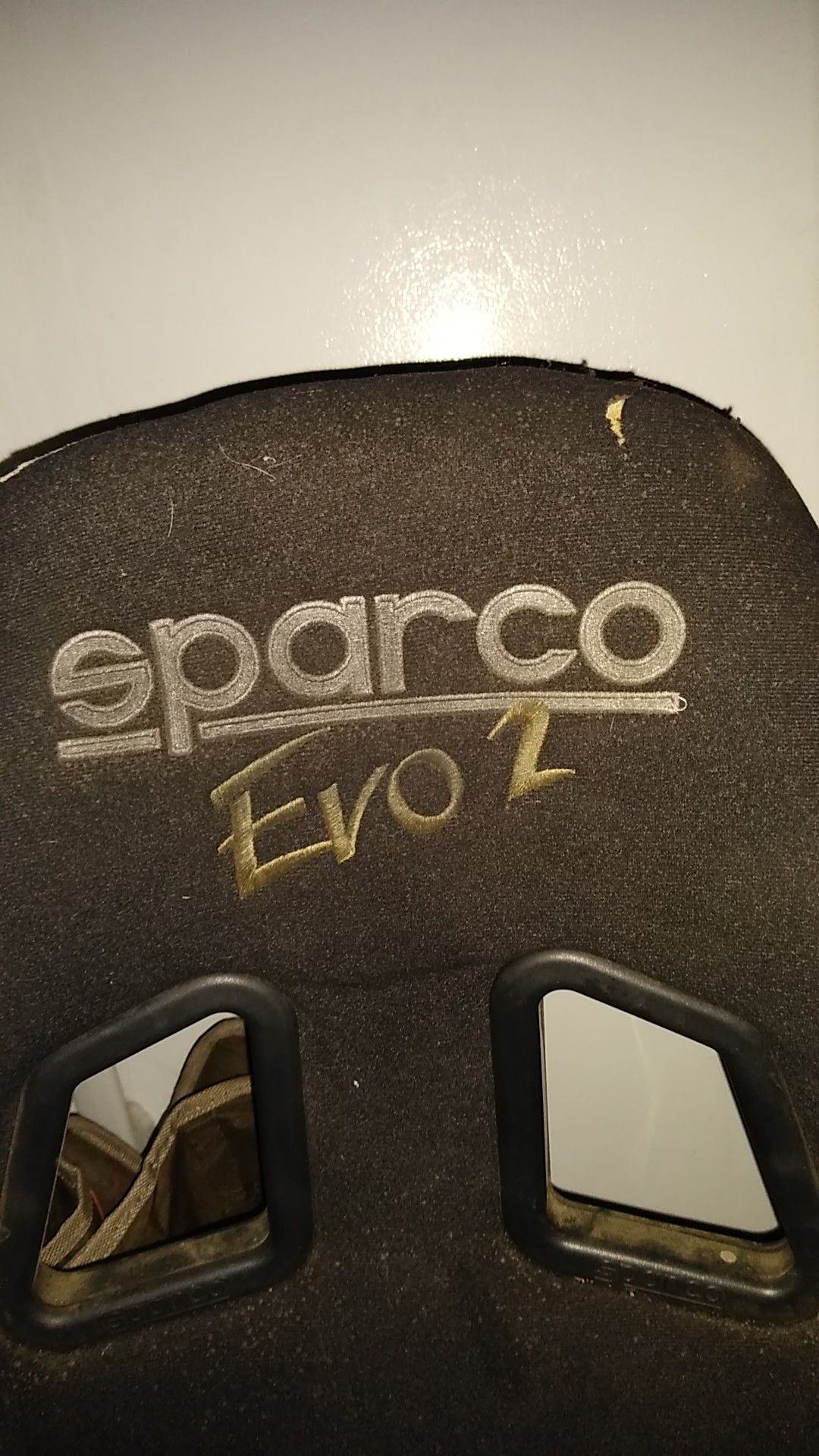 Sparco racing seat