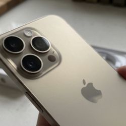 iPhone 16 Pro Max - 256GB - Desert Titanium - Unlocked (Perfect Condition)