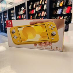 Nintendo Switch Lite 