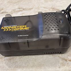 Monster Cable Monster Game 75w Power Inverter