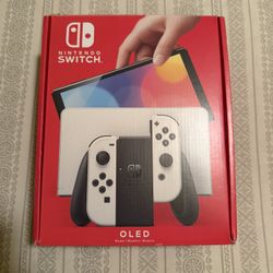 Nintendo Switch Oled White Edition