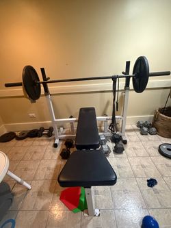 Body Solid adjustable  weight bench
