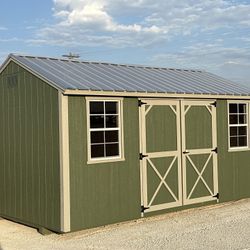 10ft.x16ft. Garden Shed Storage Building FOR SALE 