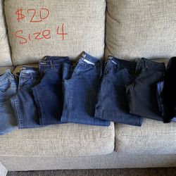 Women’s Jeans Size 4 Bundle
