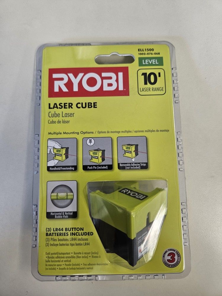 Ryobi Laser Cube