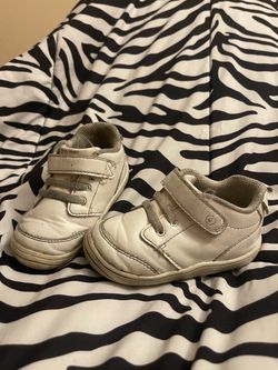 Stride Rite Toddler White Sneakers