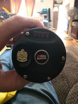 Abu Garcia ambassador 5.
Thirty fifth anniversary