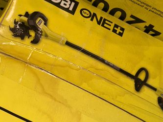 Ryobi 18 volt cordless Cultivator kit