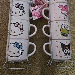 HELLO KITTY MUGS