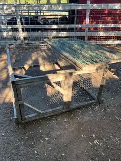 FREE Large Animal Cage-Chickens, Ducks, Rabbits