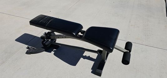 Nautical Fitness bench