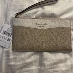 Kate Spade Leather Wristlet