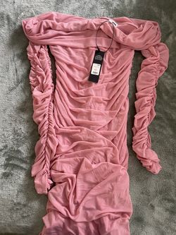 Fashion Nova Pink Dress