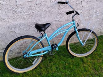 Women's Firmstrong 24" Beach Cruiser bike bicicleta basket bell