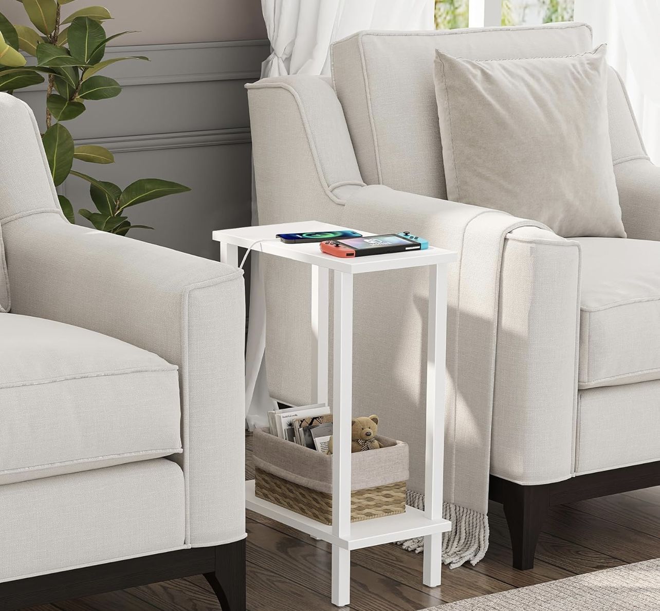 Small White Table