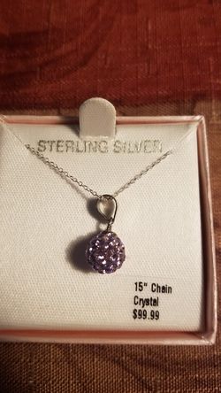 PENDANT Sterling silver