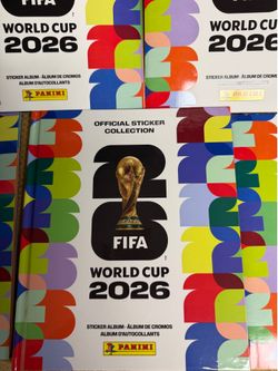Panini hard cover album and complete blue parallel Mexico team