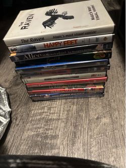 DVD lot