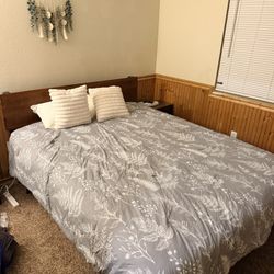 Queen Bed Set