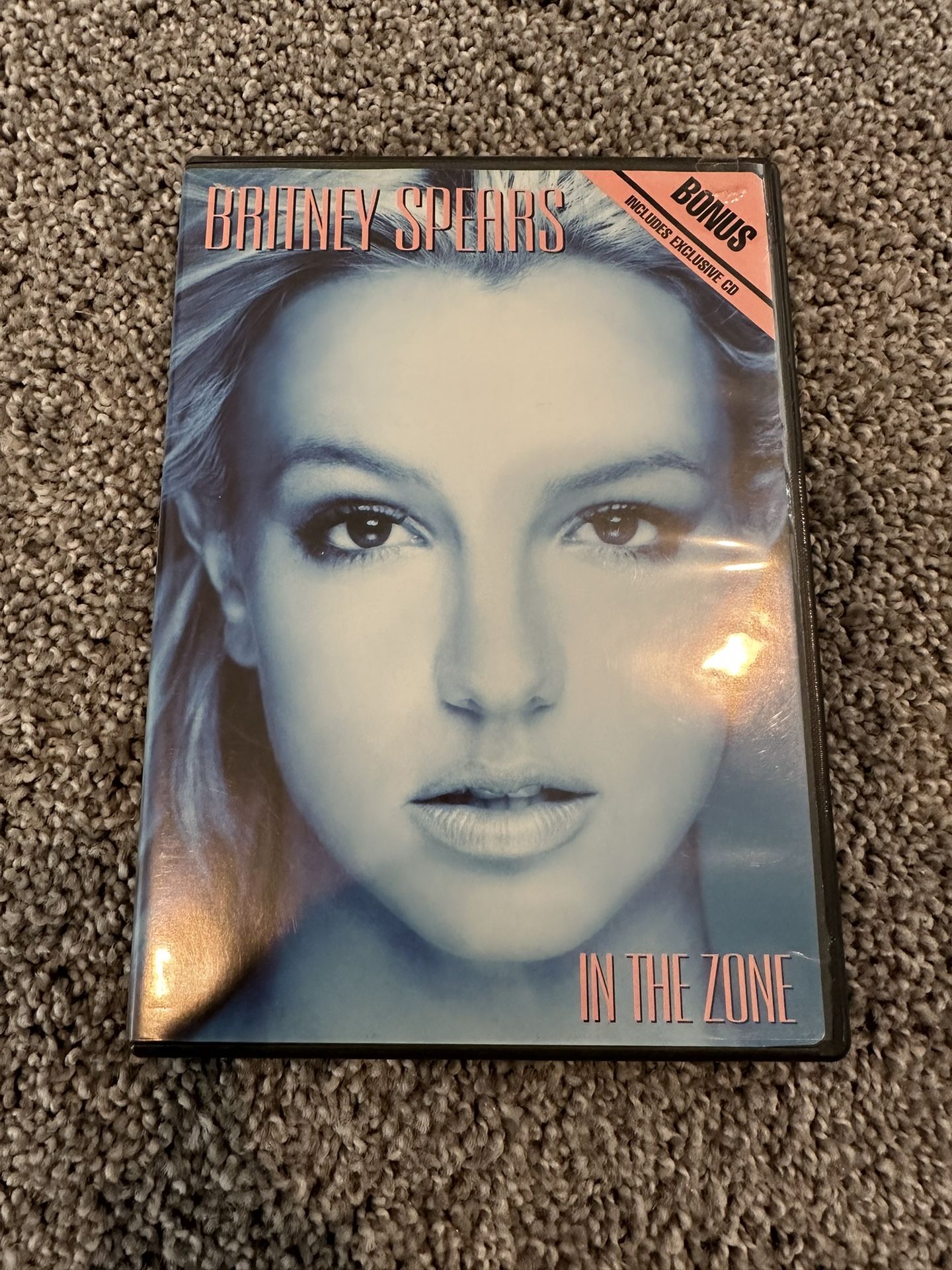Britney Spears In The Zone On DVD $5 Or Best offer
