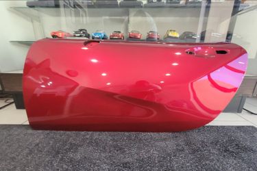 🚗 Mazda MX-5 Miata OEM Driver Side Door Assembly Fitment: 2016–2023 | Soul Red Crystal Metallic