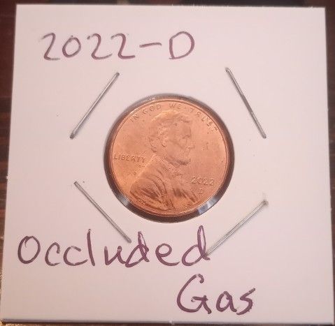 Lincoln Error , Occluded Gas