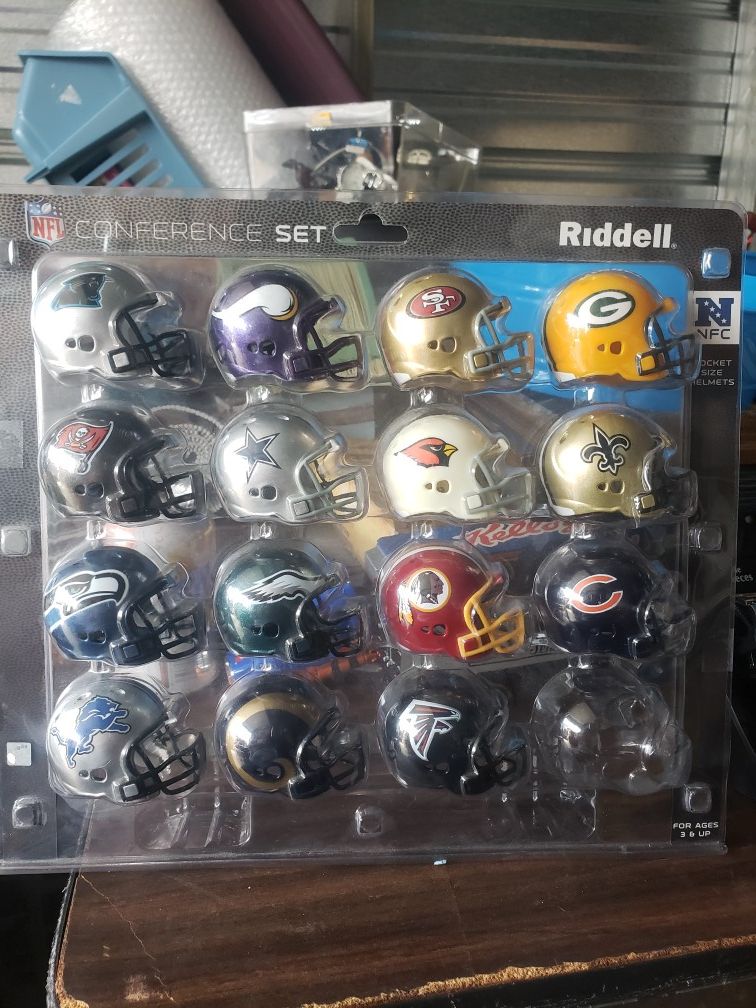 Nfc helmets