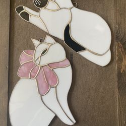 CAT 🐱 Stained Glass Ornament, Suncatcher