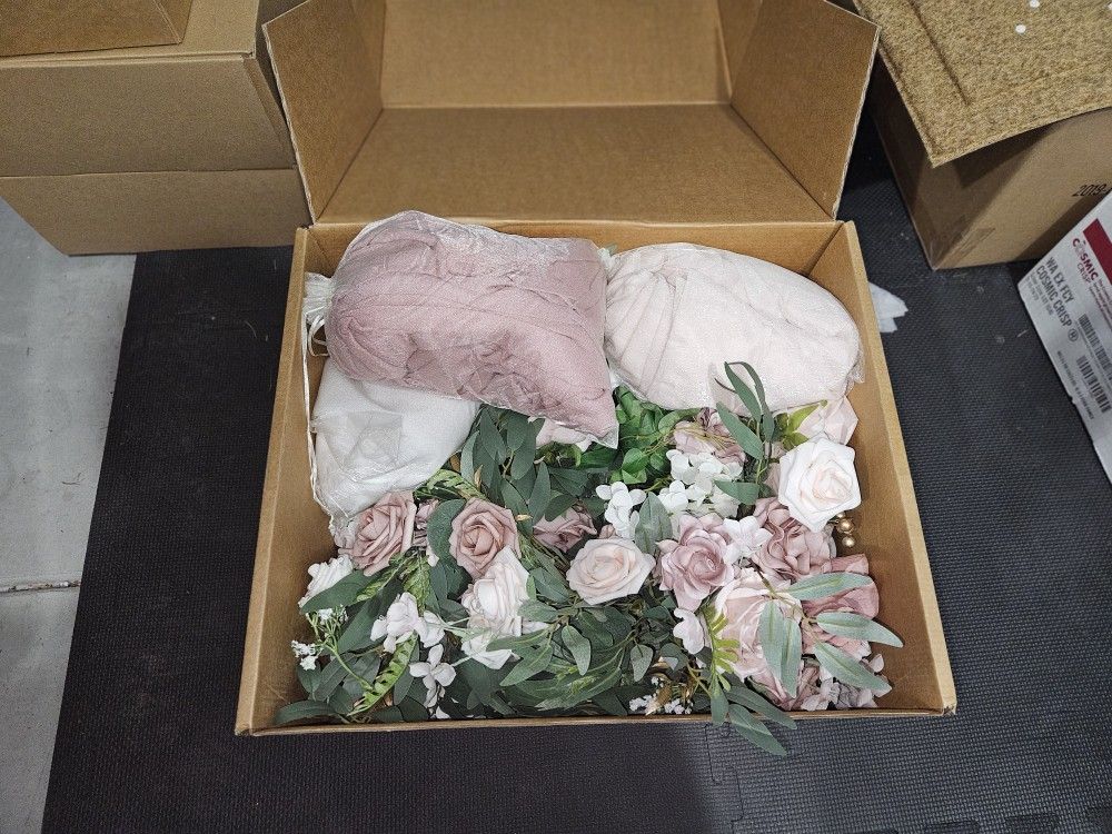 Artificial Wedding Flowers for Decor