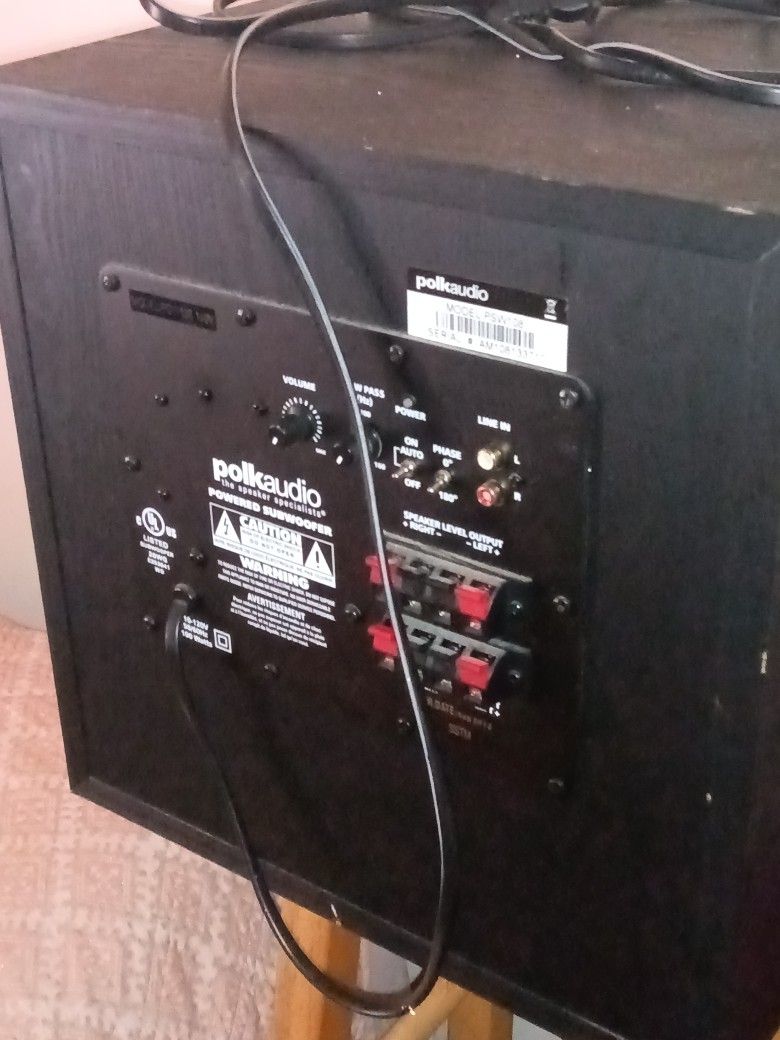 Speaker Box 165$ OBO