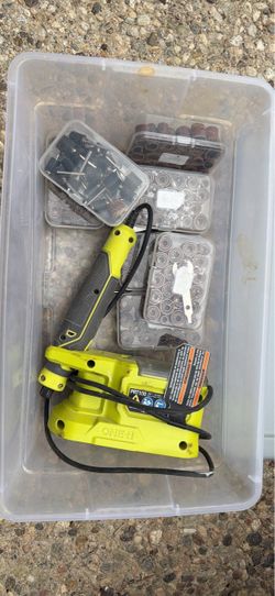 Ryobi ONE+ Rotary Tool with Accessories